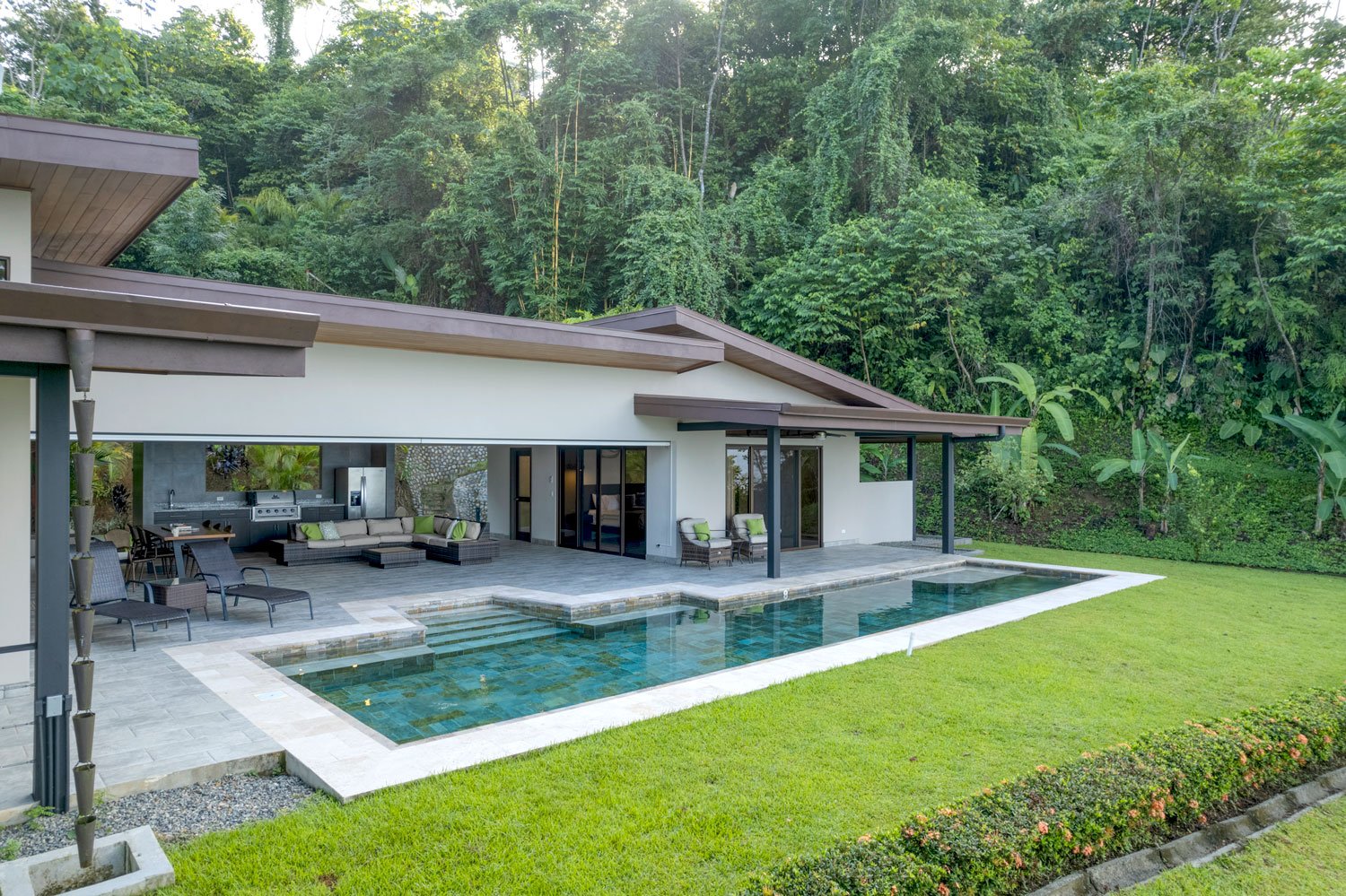 Inside Villa Ballena